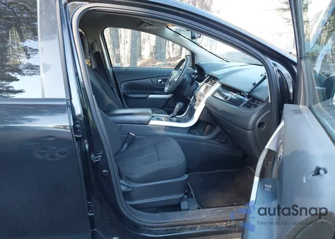 2013 Ford Edge Se z USA, uszkodzony, nr VIN 2FMDK3G92DBA95873